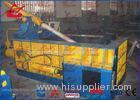 Hand Valve Control Hydraulic Metal Scrap Baling Machine For Light Metal