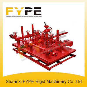 Wellhead Choke And Kill Manifold