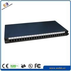 24 port SC single mode fiber patch panel