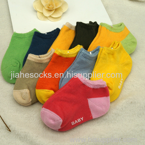 Colorful Knitting Thick Needle Anti-slip Baby Socks