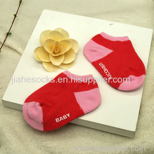 Colorful Knitting Thick Needle Anti-slip Baby Socks