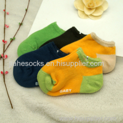 Colorful Knitting Thick Needle Anti-slip Baby Socks