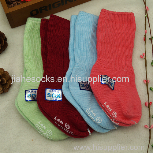 Baby Cotton Socks Customized Anti-Slip Abactinal Socks Factory