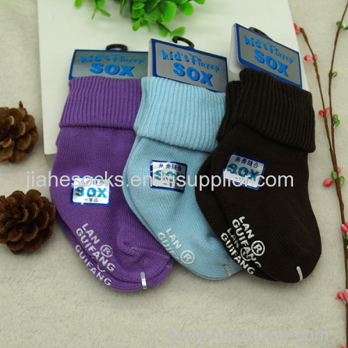 Baby Cotton Socks Customized Anti-Slip Abactinal Socks Factory