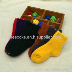 Fashion Design Multi-Color Children Ankle Wool Socks