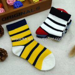 Fashion Korean Striped Wool Children Socks
