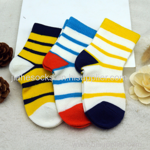 Fashion Korean Striped Wool Children Socks