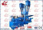 PLC Controlled Scrap Metal Briquetting Machines For Metal Chips From Turning Mill Lathe