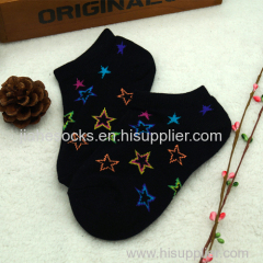 New Desgin Star Patterned Cotton Baby Socks