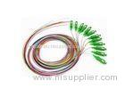 Durable 12 Core Fanout Pigtail Single - Mode Bunch Ribbon Fiber Optic Cable