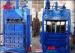 25 Ton Waste Paper Compactor Vertical Baling Machine PLC Control System