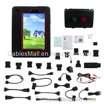 cablesmall Launch X431 V Diagnostic Scanner X431 Pro Wifi/Bluetooth Tablet