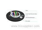 Unitube Non Metallic Fiber Optic Cable 8 Core Non - Armored 2KM With PE Sheath