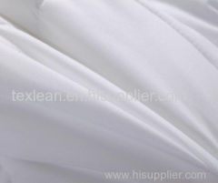 Polyester microfiber fabric 85 gsm optical white Oekotex standard 100 process