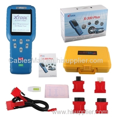 cablesmall XTOOL X300 Plus Oil Reset X300+ Auto Key Programmer