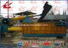 Manually Operated Hydraulic Metal Scrap Baling Machine 200 Ton Three Ram Baler
