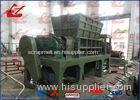 Powerful Strong Two Shafts Scrap Metal Shredder Machine 2010 X 1250mm Shredder Room