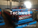 Color Steel Glazed Tile Roll Forming Equipment with 5.5 Kw Main Motor Power