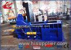 Hydraulic Aluminum UBC Cans Compactor Metal Scrap Baling Machine 250 X 250mm Bale Size