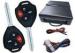 Learning Code Car Alarm Keyless Entry System Working With Remote Central Locking Kit