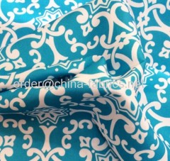 Polyester microfiber fabric heat transfer paper printing for bed sheet