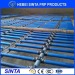 wastewater treament fine tube bubble aeration system