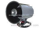 ABS Material Electric Car Alarm Siren High Temperature Endurance Feature