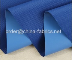 Nylon 420D oxford fabric pu coating flame retardant TB 117