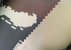 Nylon 210D oxford fabric camouflage printed pu coating