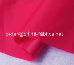 Nylon 210D oxford fabric pvc backing flame retardant TB 117