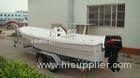 Erosion Resistant Fiberglass Fishing Boats Easy Operate 6.8 M For Water Parks