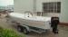 Erosion Resistant Fiberglass Fishing Boats Easy Operate 6.8 M For Water Parks