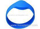 Waterproof Transponder Rfid Silicone Wristbands Rfid Bracelet 125khz Low Frequency Design