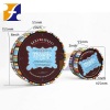 Round Chocolate Box / Luxury paper cardboard tube gift packaging flowers ribbons packaging round hat box