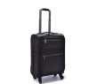 Men and women black spinner hard travel trolley luggage bags cases