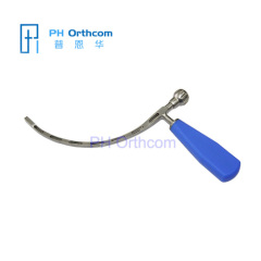 Arc-shaped Rod Holding Device MIS Spine Instruments Minimmally Invasive Spine Internal Fixation Instruments