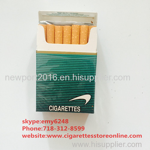 Cigarette with competitive price