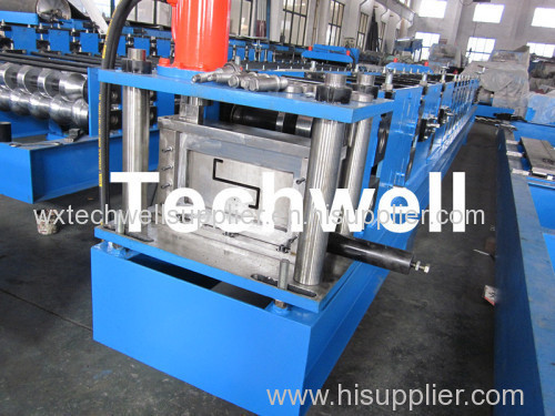 80-350mm Automatic Adjustable Z Purlin Roll Forming Machine for Steel Z Shaped Purlin