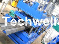 15KW Hydraulic Power Highway Guardrail Roll Forming Machine