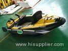 Professional Inflatable Sea Kayak Safe Double Person Kayak With Airmat Floor