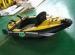 Professional Inflatable Sea Kayak Safe Double Person Kayak With Airmat Floor