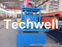 Single Side Adjustable Interchangeable Z Purlin Roll Forming Machine