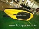 Single Person Inflatable Sea Kayak Whitewater Inflatable Kayak Airmat Floor With Cover