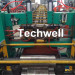 Car Carriage Plate Roll Forming Machine with Spot Welding for Q235 Steel Sheet