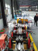 Car Carriage Plate Roll Forming Machine with Spot Welding for Q235 Steel Sheet