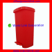 Loading 50L Plastic Garbage Foot Step Hotel Waste Bin