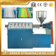 Jiexuan drinking straw extrusion making machine