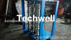 Vertical Hydraulic Roof Panel Curving Machine for Curving Color Coating Steel Roof Sheet