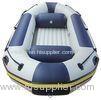 4 M Inflatable River Raft Double Layer Bottom 8 Person Inflatable Raft For Drifting