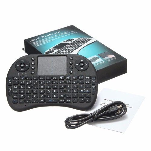 2016 Hot-selling 2.4G wireless mini keyboard for your M8S android tv box